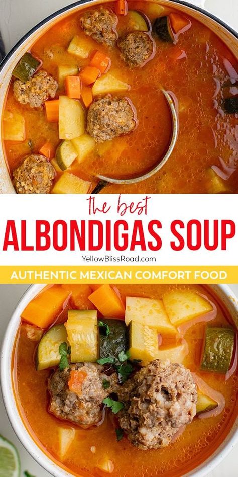 Mexican Beef And Rice Soup, Albodingas Soup, Albondigas Soup Recipe Mexican Easy, Easy Albondigas Soup Recipe, Albondigas Soup Recipe Mexican Authentic, Mexican Albondigas Soup Recipe, Abondagus Soup, Abondigas Soup, Easy Albondigas Soup