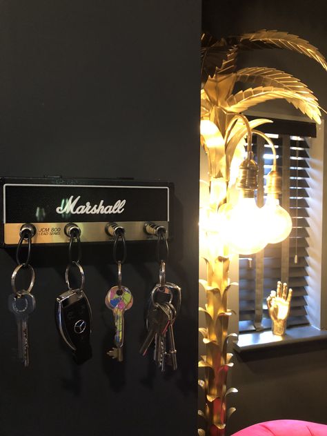 Marshall Key Holder, Amp Key Holder, Bedroom Stuff, Key Holder, Future House, Candle Sconces, Room Inspo, House Decor, Cribs