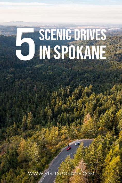 While you await Spokane's stunning summer weather, get out of the house with a scenic drive near Spokane. Here are five of the best scenic drives near Spokane that’ll give you a much-needed change of scenery. #spokane #spokanewa #spokanewashington #spokaneescape #spokanevalley #easternwashington #livewashington #explorewashington #upperleft #upperleftusa Greenbluff Spokane Washington, Spokane Valley Washington, Washington Trip, Downtown Spokane, Washington Vacation, Get Out Of The House, Hiking Places, Good Drive, Spokane Washington