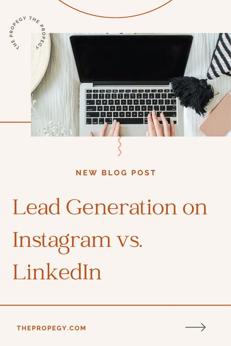 Having a lead generation strategy is the best way to add quality leads & potential clients to your online networks. But your lead gen strategy shouldn't be identical across every platform! Lead gen techniques that work on Instagram may not work on LinkedIn, Facebook, and Tik Tok- and vice versa! Here are some tips from your Lead Gen experts on how to differentiate your lead gen strategies across platforms! #Leadgen #linkedin #linkedinleadgeneration #leadgenstrategy