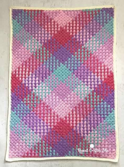 Crochet Color Pooling with Caron Simply Soft Stripes - Repeat Crafter Me Planned Pooling Crochet Granny Stitch, Color Pooling Crochet, Pooling Crochet, Striped Crochet Blanket, Repeat Crafter Me, Caron Simply Soft, Crochet Blanket Afghan, Crochet Blocks, Afghan Patterns