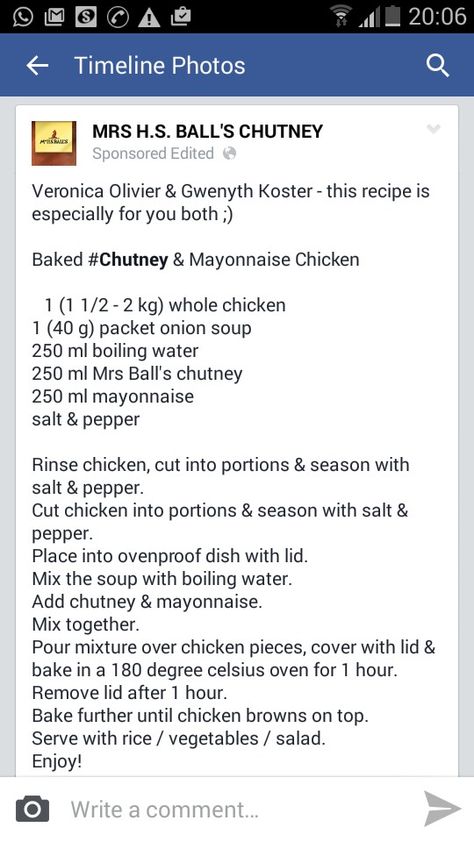 Chutney And Mayonnaise Chicken, Mayonnaise Chicken, Chutney Chicken, Chicken Cake, Dinner For Two, Pound Cake Recipes, Chicken Dishes Recipes, Whole Chicken, Baked Chicken Recipes