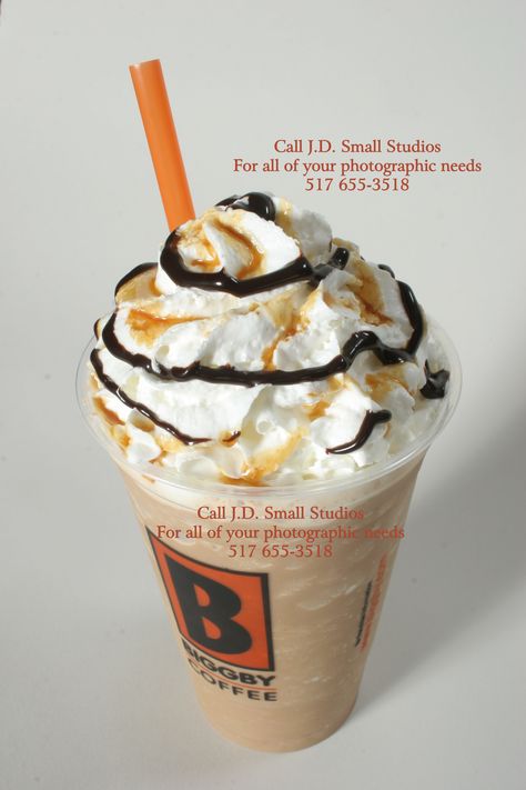 Biggby Coffee Bigby Coffee, Biggby Coffee, Starbucks Coffee, Food Obsession, Michigan, Vision Board, I Am Awesome, Ice Cream, Thanksgiving