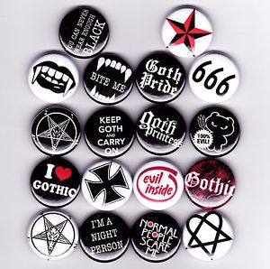 Goth Pins Diy, Glow Rock, Goth Accessories, Punk Patches, Punk Pins, Backpack Pins, Bag Pins, Book Pins, What In My Bag