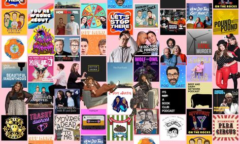 Funny Podcasts, Cult Leader, Jessica Williams, Hidden Mickey, Daily Walk, Ted Talks, Partridge, The Guardian, Book Recommendations