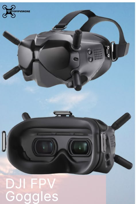 If you're looking for the best FPV experience, look no further than DJI's FPV goggles! 😮 Dji Fpv Goggles, Drone Goggles, Vr Oculus, Vr Technology, Drone Accessories, Vr Goggles, Combat Suit, Viking Helmet, Vr Glasses