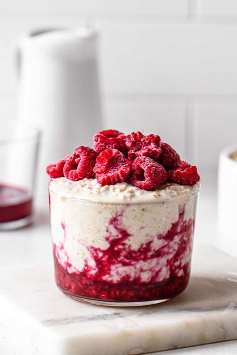 Overnight Oats Without Chia Seeds - Cooking With Elo Over Night Oats Without Chia Seeds, Overnight Oats Healthy Without Chia Seeds, No Chia Seed Overnight Oats, Erewhon Overnight Oats, Overnight Oats Coconut Yogurt, Overnight Oats Recipe No Chia Seeds, Overnight Oats With Flax Seed, Lunch Ideas Without Bread, Chia Oatmeal Overnight