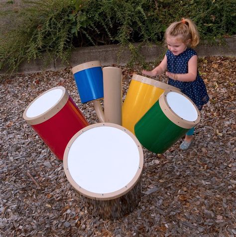 Playground Equipment : Outdoor Playground Activities, Playground Ideas Preschool, Outdoor Playground Equipment, Music Garden Outdoor, Elementary School Playground Ideas, Infant Playground, Elementary Playground, Playground Equipment Diy, Playground Toys For School