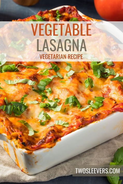 When it comes to hearty and comforting meals, lasagna takes the spotlight. But have you ever tried a vegetable lasagna? This delightful twist on the classic dish takes advantage of vibrant and nutritious vegetables to create a flavorful and satisfying meal. Vegetable Lasagna Recipe, Lasagna Vegetarian, Healthy Lasagna Recipes, Comforting Meals, Vegetarian Lasagna Recipe, Best Vegetable Recipes, Vegetarian Lasagna, Vegetable Lasagna, Stove Top Recipes