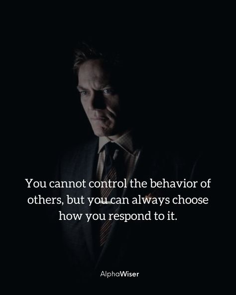 Behaviour Of Others Quotes, Behaviour Quotes, The Moment You Realize, Rising Above, Happiness Is A Choice, Have Faith In Yourself, Positive People, Negative People, Choose Wisely