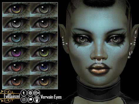 Cc Eyes, Sims 4 Cc Eyes, Eye Contacts, Male Eyes, Animal Skin, Sims 4 Cc, Maxis Match, The Sims Resource, Sims Resource