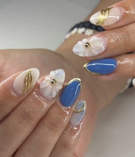 Thailand Nails Bangkok, Thailand Nails, Nessa Nails, Nails Art Designs, Cute Nail Art Designs, Y2k Nails, Colored Engagement Rings, Nail Styles, Uñas Acrilicas