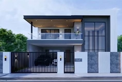 12x16m Modern House Plans 5 Bedroom House Plan With Gym PDF - Etsy Australia