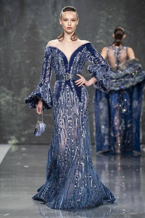 Hacer Ziad Nakad Couture, Ziad Nakad, Fashion Gowns, فستان سهرة, Stunning Gowns, Couture Runway, Couture Gowns, Designer Gowns, Gorgeous Gowns