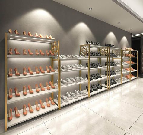 retail shoe display stands wholesale, shoe display stand manufacturers in China Free Standing Shoe Display, Shoe Display Ideas Boutiques, Shoes Display Design, Shoe Display Retail, Footwear Shop Interior, Bag Stand Display, Shoes Display, Shoe Store Design, Store Shelves Design