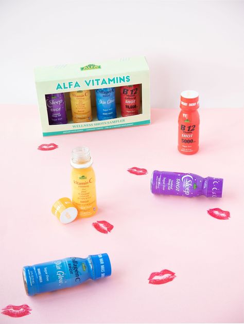 Feel the love this February as we celebrate all things self-care and wellbeing! 💖 Show your body some serious TLC with our delicious wellness shots. Whether you're looking to boost your energy, strengthen your immune system, or simply want to feel amazing from the inside out, we've got you covered!! SHOP NOW #valentinesday #february #wellness #shots #natural #alfavitamins #vitmainc #sleepshot #skincare #health #loveyourbody #loveyourself #vday B12 Shots, Glow Shots, Energy Shots, Wellness Shots, Ginger Shot, Coffee Concentrate, Alfa Alfa, Boost Your Energy, Natural Sleep