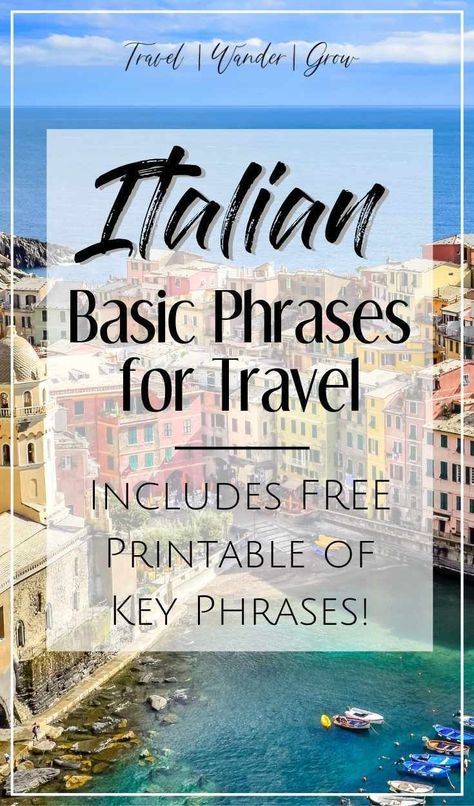 Italian Phrases For Travelers, Language Learning Tips, Italian Sayings, Cruise Italy, Italy Trip Planning, Travel Phrases, Italian Trip, Florence Italy Travel, Italian Language Learning