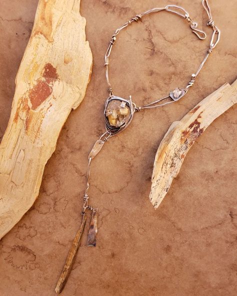 Elestial quartz, sterling silver, mammoth ivory, quartz crystal Mammoth Ivory, Talisman Necklace, American Indian, The Desert, Quartz Crystal, Arrow Necklace, Jewelry Necklaces, Etsy Shop, Necklaces