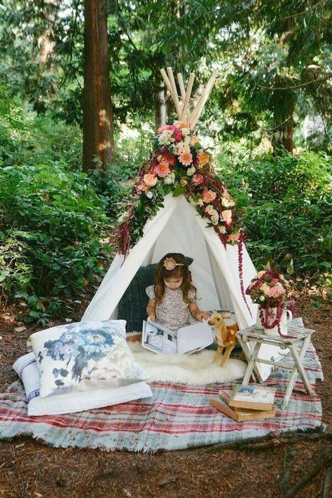 Woodland Fairy Party, Kids Tents, Fairy Wedding, Woodland Fairy, Room Deco, Fairy Birthday, Fairy Parties, Woodland Party, Children Photography