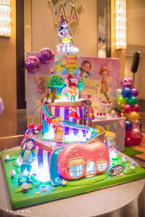 Cake theme:  Butterbean Cafe Butterbean Cafe Birthday Cake, Butterbeans Cafe Party Ideas, Butter Bean Cafe, Cafe Coloring Pages, Butterbeans Cafe, Elena Birthday Party, Addison Lee, Cars Cake Design, Butterbean's Cafe