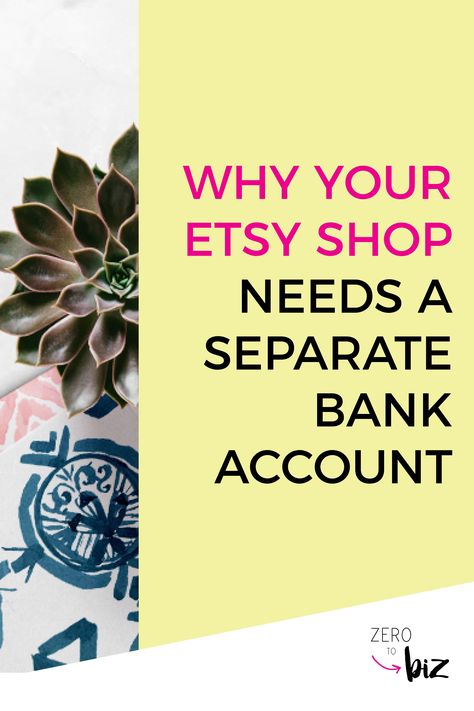 Etsy Business Plan, Starting An Etsy Shop, Etsy Hacks, Track Expenses, Seller Tips, Etsy Tips, Business Bank Account, Etsy Branding, Business Checklist