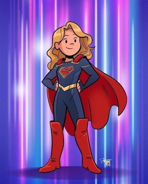 Supergirl Art, Batman Redesign, Avengers Cartoon, Gothic Books, Melissa Supergirl, Kara Danvers Supergirl, Supergirl Dc, Ben 10 Comics, Dc Super Hero Girls