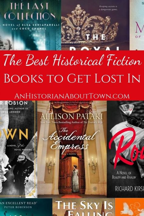 The Best Historical Fiction Books- these are the best historical fiction books to get lost in and discover the past! Books Historical Fiction, Good Historical Fiction Books, Historical Fiction Movies, Historical Mystery Books, Best Historical Fiction Books, Fiction Books To Read, Best Historical Fiction, Historical Romance Books, Historical Fiction Novels