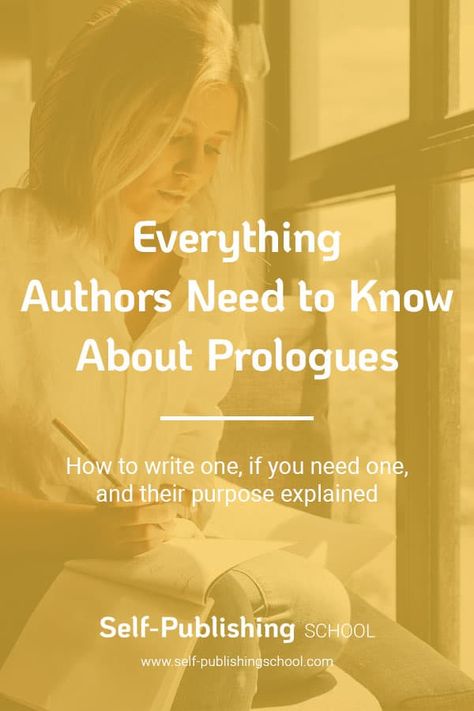 Prologue: What Is It, Do You Really Need One & How to Write a Prologue How To Write A Good Prologue, Writing A Prologue, Prologue Writing Tips, Writing Prologues, How To Write A Prologue, Writer Tips, Creative Writing Tips, Writing Coach, Book Genre