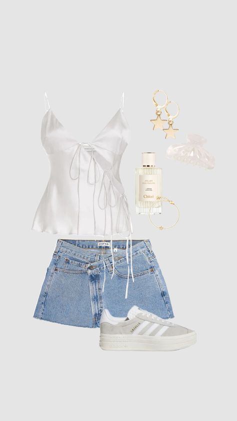 Summer Time Ball Outfits, Summer Holiday Outfits 2024, Zara Outfit Summer, Girly Summer Outfits, Fashion Outfits Summer, Simple Summer Outfits, Outfit Cute, Outfit Inspo Summer, Summer Outfit Ideas