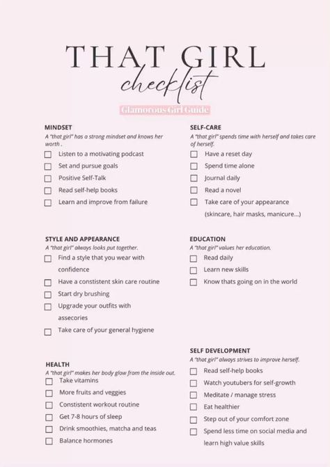 Mindset Routine, Rebranding Yourself, Beauty App, Workouts For Teens, Hacks Beauty, Self Care Bullet Journal, Get My Life Together, Positive Self Talk, Daily Routines