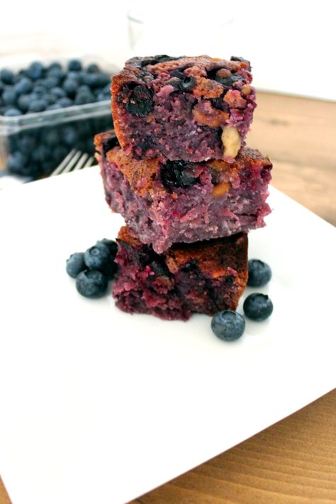 Blueberry Brownies Recipe | Allrecipes Blueberry Brownies, Blueberry Cream Cake Recipe, Cake Like Brownies, Cherry Recipes Dessert, Banana Brownies, Raspberry Brownies, Banana Dessert Recipes, Blueberry Coffee, Blueberry Coffee Cake