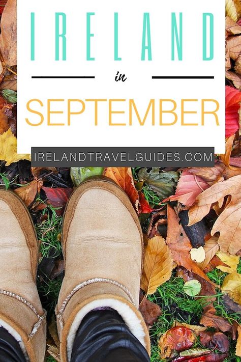 Ireland In September: Weather, Things to See and Travel Tips - Ireland Travel Guides Ireland September Outfits, Fall In Ireland, Ireland Castles, Irish Vacation, Killarney Ireland, Ireland Weather, Facebook Contest, Ireland Travel Guide, Castles In Ireland