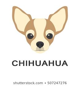 Chiwawa Puppies, Chihuahua Illustration, Chihuahua Drawing, Dog Caricature, Chihuahua Art, Dog Stocking, Felt Crafts Patterns, Chihuahua Puppy, Dog Icon