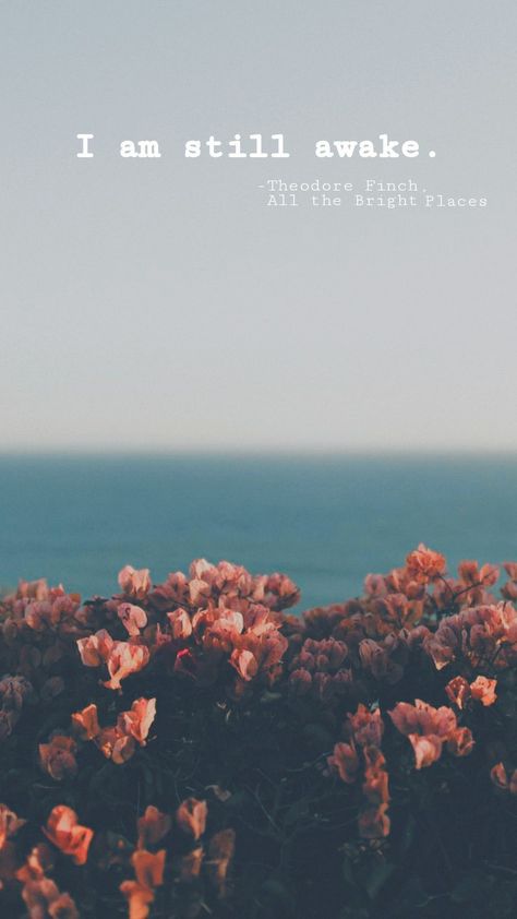 All the Bright Places wallpaper All The Bright Places Quote Aesthetic, All The Bright Places Quote Wallpaper, All The Bright Places Wallpapers, All The Bright Places Tattoo, All The Bright Places Aesthetic, All The Bright Places Quote, Places Wallpaper, All The Bright Places Quotes, Places Aesthetic