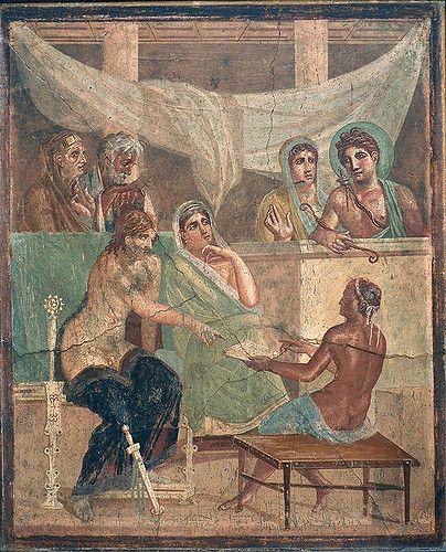 DSC_9687 | otdelnovpavel | Flickr Roman Paintings, Roman Fresco, Rome Painting, Roman Painting, Archeological Museum, Ancient Pompeii, Ancient Roman Art, Pompeii And Herculaneum, Greco Roman