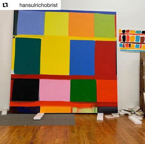 Cayón on Instagram: “#Repost @hansulrichobrist with @get_repost ・・・ Stanley Whitney Studio Visit @stanley.whitney” Stanley Whitney Paintings, Stanley Whitney, Studio Visit, Instagram Repost, Colorful Art, Painting & Drawing, Stained Glass, Abstract Painting, Paintings