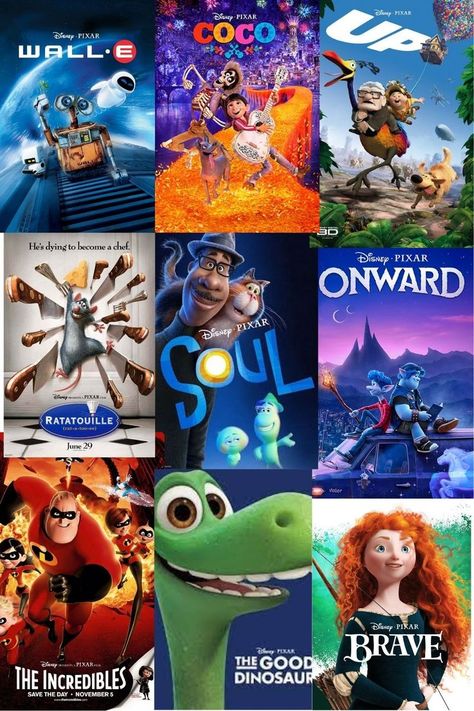 Looking for the list of best pixar movies for your kid? Check out the complete here Disney Pixar Movies List, Disney Cartoons List, Cartoons Movies To Watch, Animated Movie Recommendations, Disney Cartoons To Watch, Movies To Watch Cartoon, English Films Movies, Best Cartoon Movies To Watch, Cartoon Movies To Watch List