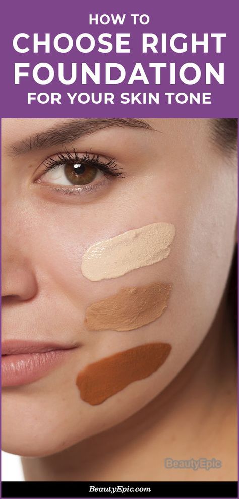 Foundation By Skin Tone Range, How To Choose Correct Foundation Shade, Foundation For Indian Skin Tone, How To Choose The Right Foundation Color, How To Match Concealer To Your Skin, Foundation Shades For Indian Skin, How To Choose Foundation Shade, Foundation For Fair Skin, Brown Skin Makeup Indian