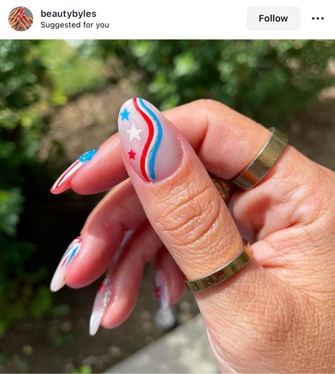 4th Of July Nail Designs, July Nail Designs, 4th Of July Nail, Classy Nail Art, Classy Nail, Back To School Nails, Green Nail Designs, 4th Of July Nails, School Nails