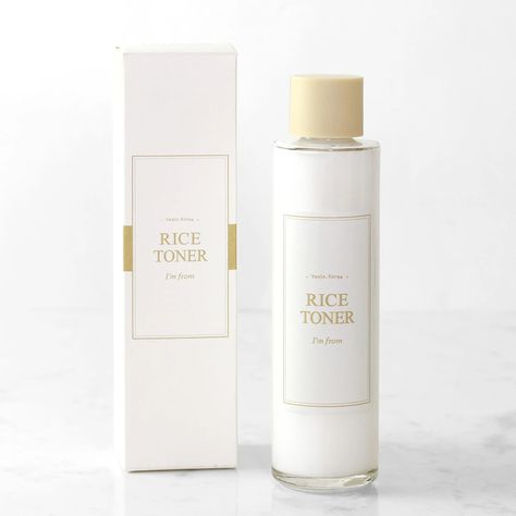 Rice Toner, Skincare For Combination Skin, Aesthetic Skincare, Hydrating Toner, Gentle Exfoliator, Facial Mist, Les Rides, Smoother Skin, Glass Skin