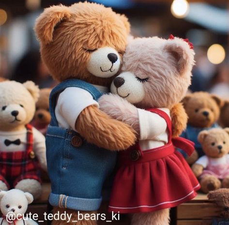 You are so loved  @cute_teddy_bears_ki Emoticon Love, Teddy Bear Hug, Teddy Bear Pictures, Tatty Teddy, Dear Future Husband, Teddy Bear Stuffed Animal, Bear Hug, Bear Art, Cute Teddy Bears