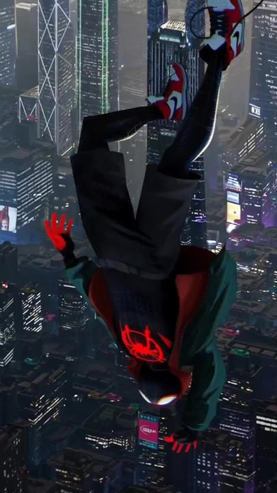 Miles Morales Falling, Spiderman Miles Morales Wallpaper, Miles Morales Wallpaper, Free Animated Wallpaper, New Live Wallpaper, Spiderman Miles Morales, Live Wallpaper For Pc, Spiderman Miles, Spider Man Miles