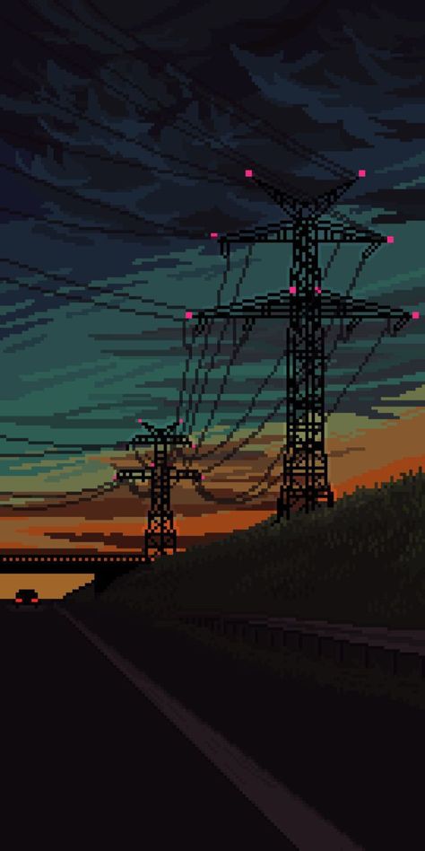 Uicideboy Wallpaper, Pixel Art Landscape, Piskel Art, Pixel Art Background, Arte 8 Bits, 8bit Art, Cool Pixel Art, Pix Art, Pixel Art Games