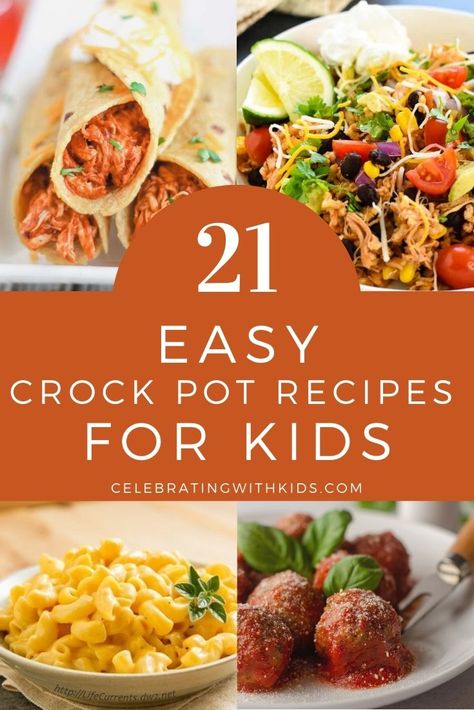 Slow Cooker Meals For Picky Eaters, Easy Crock Pot Meals For Picky Eaters, Simple Crockpot Recipes For Two, Crock Pot For Picky Eaters, Crock Pot Picky Eaters, Kids Crock Pot Meals, Kid Friendly Chicken Crock Pot Recipes, Crock Pot Dinners For Kids, Crock Pot Meals Kids Love