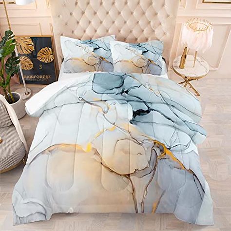 Marble Bedding, Marble Comforter, Full Size Comforter Sets, Twin Size Comforter, Full Size Comforter, Queen Size Comforter Sets, King Size Comforter Sets, Queen Size Comforter