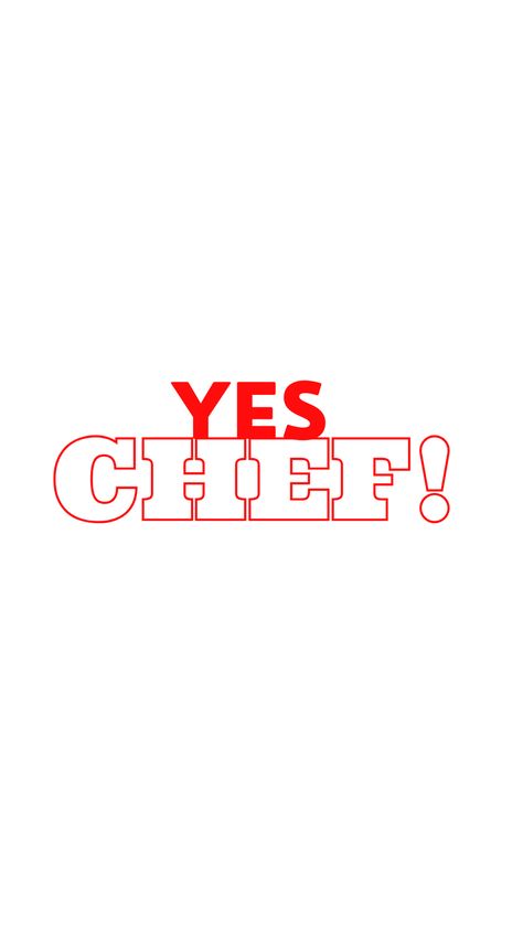 Yes chef wallpaper for iphone Chef Aesthetic Wallpaper, Chef Wallpaper, Chef Aesthetic, Vision Board Project, Yes Chef, Wallpaper For Iphone, Screen Wallpaper, Lock Screen Wallpaper, Aesthetic Wallpaper