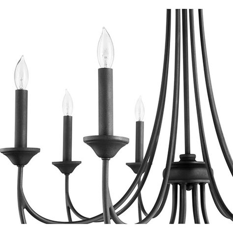 Shop Bellacor for Eastminster Black Eight-Light Chandelier by Mill & Mason and other Chandeliers for your home. Free shipping on most lighting, furniture and decor every day. Colonial Chandelier, Ivory Candles, Chandelier Small, Candle Sleeves, Food Storage Containers Organization, One Piece Toilets, Beautiful Chandelier, Traditional Interior, Colonial Style