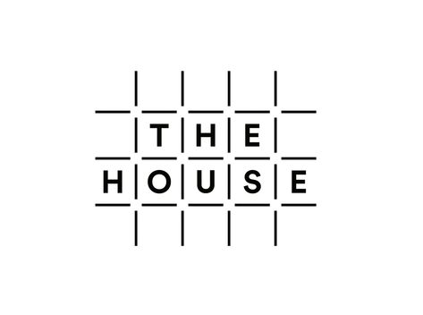 The House, Gothenburg on Behance Lab Logo, Trendy Logos, Square Logo, House Logo, Modern Minimalist Logo, Gothenburg, Logo Sign, Professional Logo Design, Text Logo