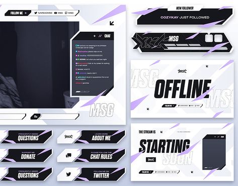 Streaming Layout Design, Stream Package Design, Stream Overlay Ideas, Twitch Overlay Design, Stream Layout, Old Iphone Wallpapers, Stream Assets, Streaming Overlay, Twitch Streaming Setup