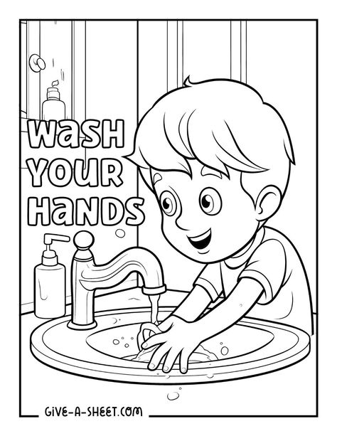 Fun way of potty training and hand washing toilet coloring sheets. Potty Training Coloring Pages, Potty Coloring Pages, Potty Clipart, Esqueleto Aesthetic, Toilet Drawing Cartoon, Bathtub Coloring Pages, Toilet Clipart, Springtime Quotes, Christmas Present Coloring Pages